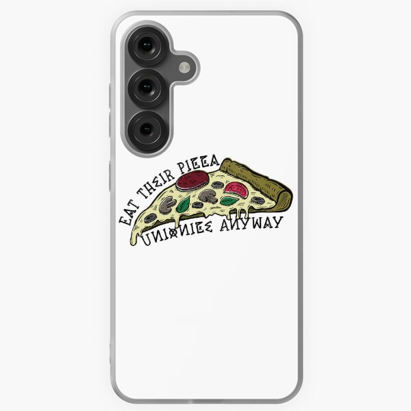 Eat Their Pizza Samsung Galaxy Soft Case