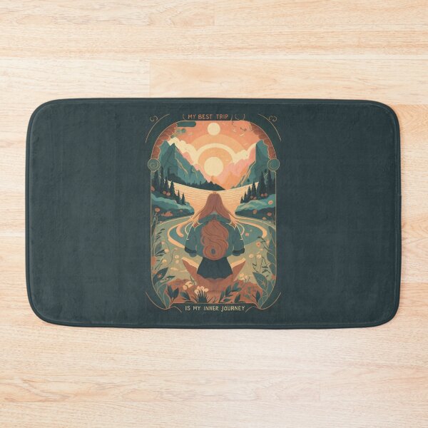 Item preview, My best Trip is my Inner Journey II designed and sold by GodGoddess.