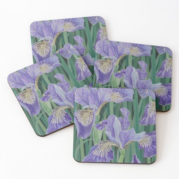 Item preview, Irises designed and sold by AnneMcArt.