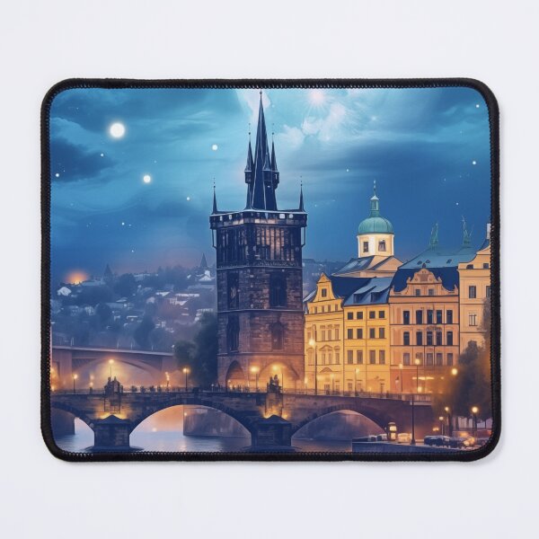 Item preview, Spellbinding Vistas: Prague Landmarks #1 designed and sold by Anuchartl.
