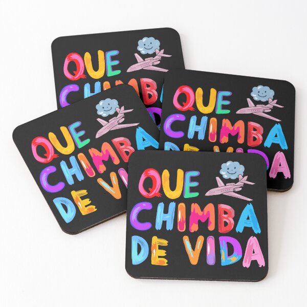 Item preview, Que chimba de vida designed and sold by unknowndesigns1.