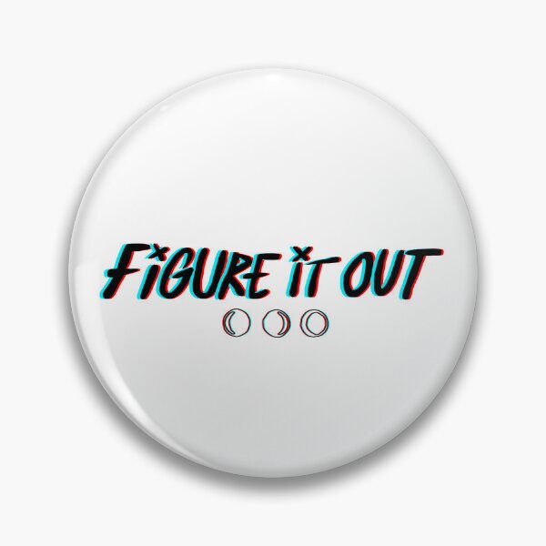Item preview, Figure It Out - Lunars designed and sold by designsbygrace2.