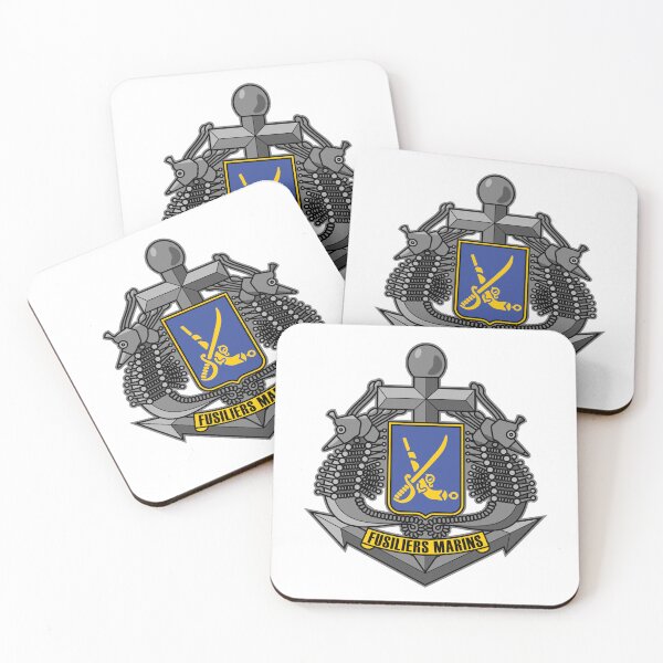 Item preview, French Marine Infantry Badge designed and sold by sirglennbo.
