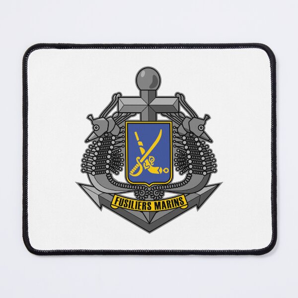 Item preview, French Marine Infantry Badge designed and sold by sirglennbo.