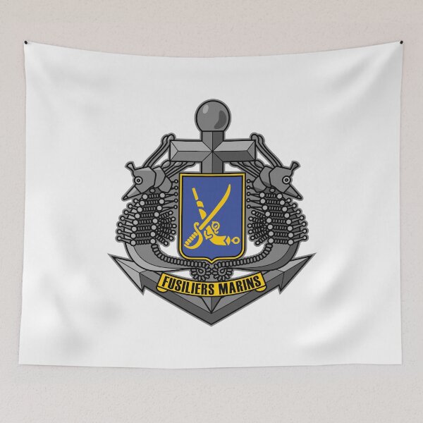 Item preview, French Marine Infantry Badge designed and sold by sirglennbo.