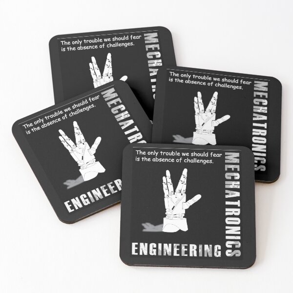 Item preview, Funny Sarcastic Mechatronic Engineering Gift  designed and sold by XTSTUDIOART.