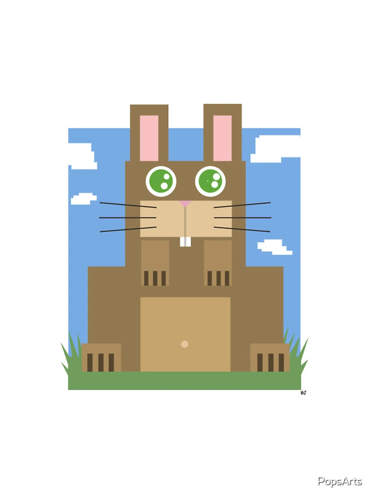 Thumbnail 4 of 4, iPhone Case, Rabbit Rabbit designed and sold by PopsArts.