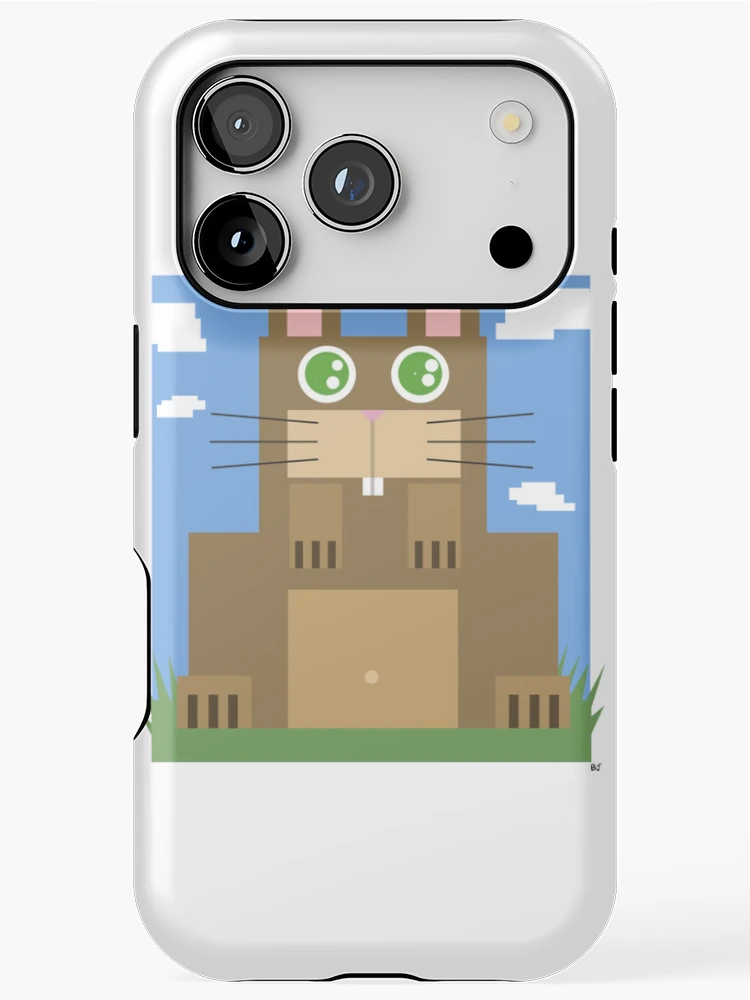 Thumbnail 1 of 4, iPhone Case, Rabbit Rabbit designed and sold by PopsArts.