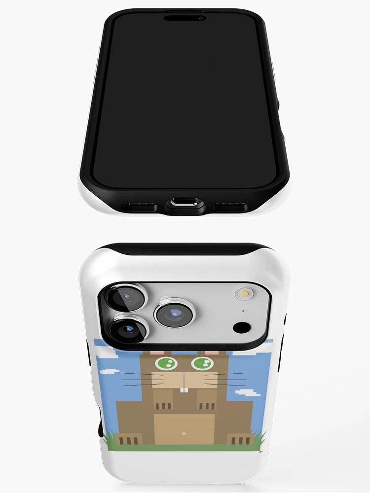 Thumbnail 3 of 4, iPhone Case, Rabbit Rabbit designed and sold by PopsArts.