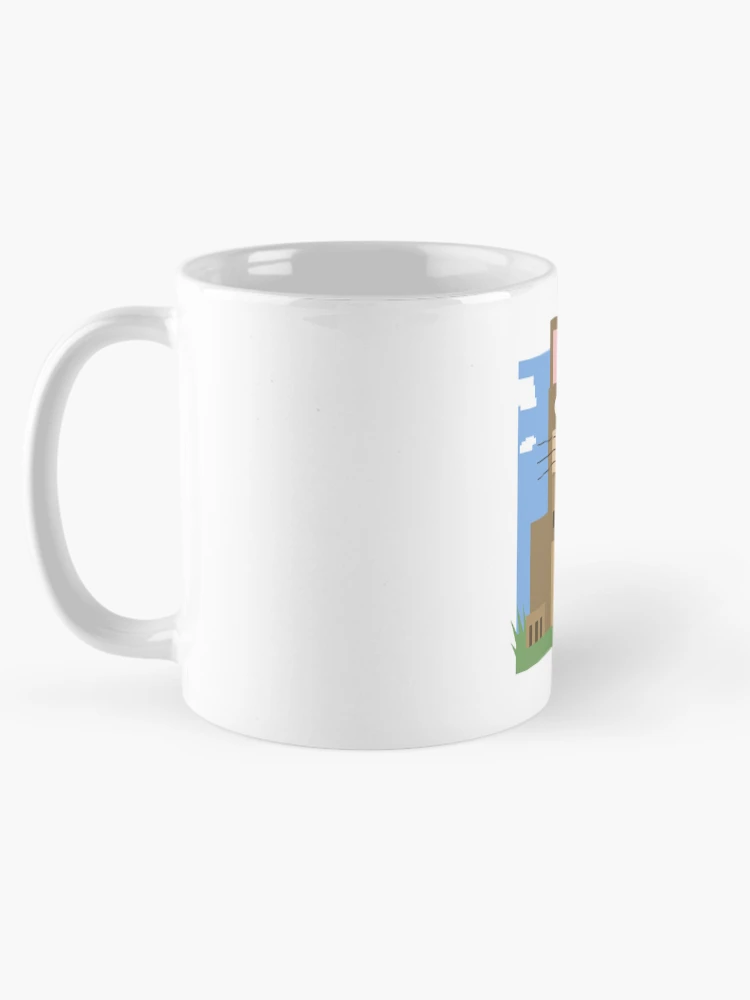 Thumbnail 5 of 6, Coffee Mug, Rabbit Rabbit designed and sold by PopsArts.