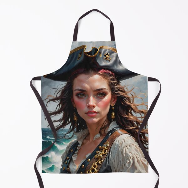 Item preview, Pirate Girl designed and sold by OldschoolCrew.