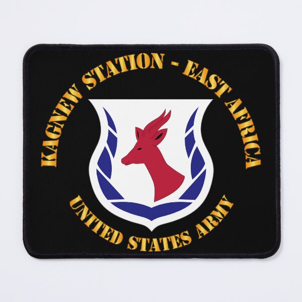 Item preview, Army - Kagnew Station - East Africa wo Drop Shadow designed and sold by Military Insignia Products.