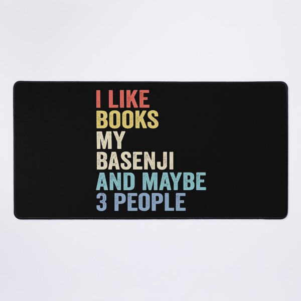 Item preview, Basenji Dog Owner - Cool Books And Basenji Dad Mom designed and sold by vzrnmichsudops.