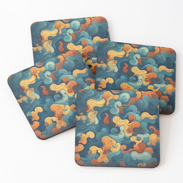 Item preview, Waves of wind designed and sold by Dadziosz.