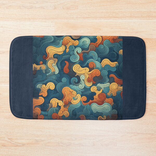 Item preview, Waves of wind designed and sold by Dadziosz.