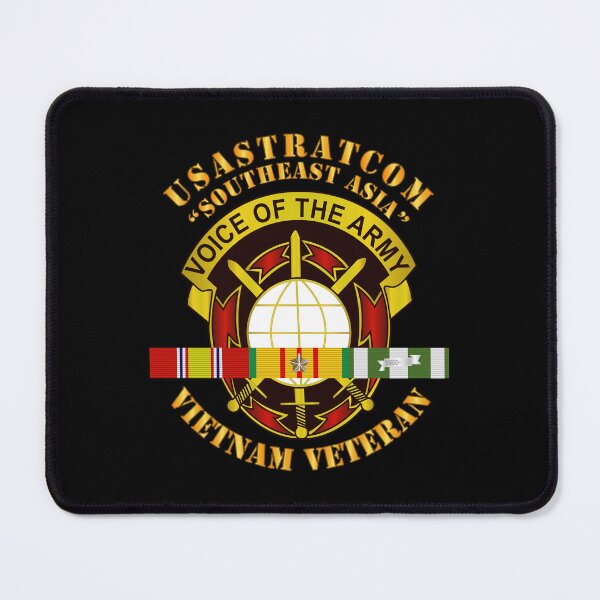 Item preview, Army - USASTRATCOM w SVC Ribbons -SE Asia designed and sold by Military Insignia Products.