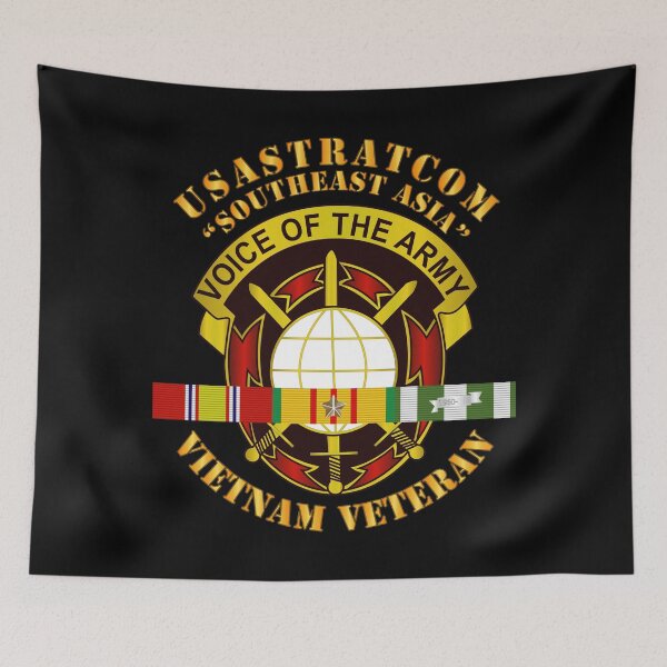 Item preview, Army - USASTRATCOM w SVC Ribbons -SE Asia designed and sold by Military Insignia Products.