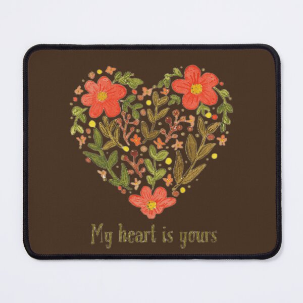 Item preview, Cute floral collage Valentine's Day watercolor art. designed and sold by FlowerGirlinHat.