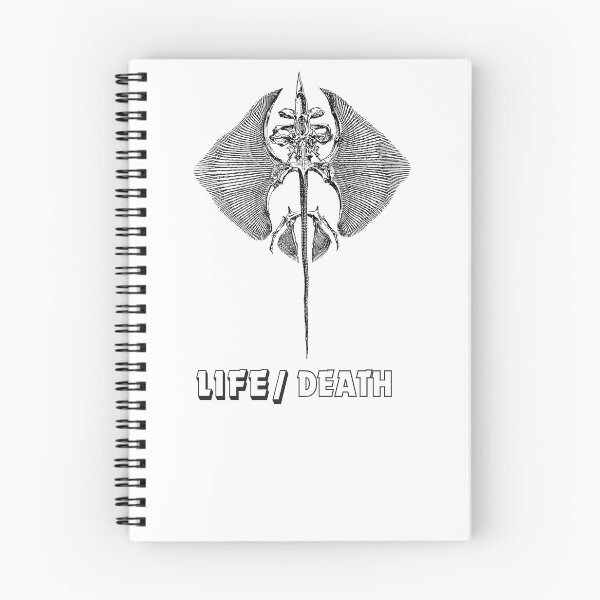 Item preview, Manta Ray Skeleton LIFE/ DEATH designed and sold by FutureFiesta.