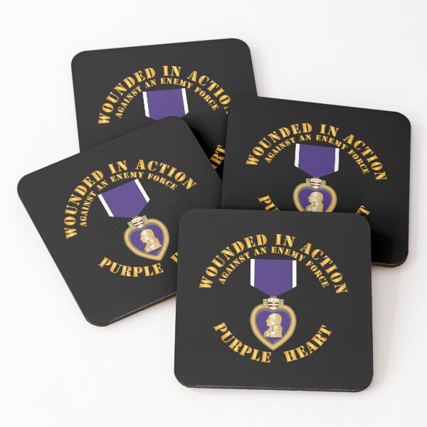 Item preview, Wounded in Action - Purple Heart V1 designed and sold by Military Insignia Products.