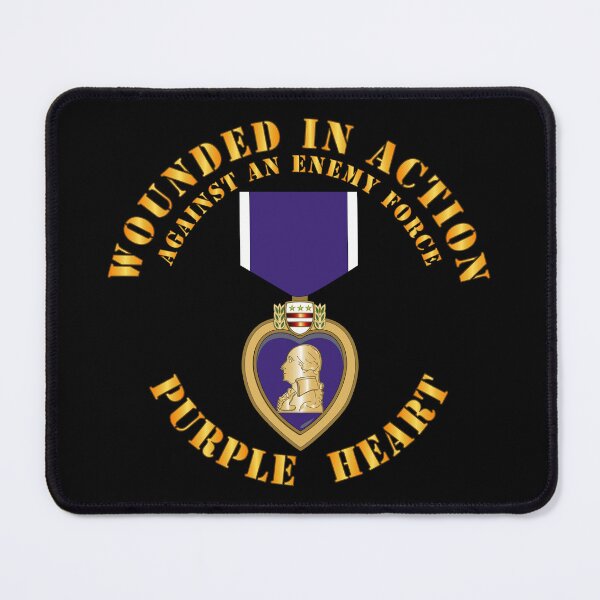 Item preview, Wounded in Action - Purple Heart V1 designed and sold by Military Insignia Products.