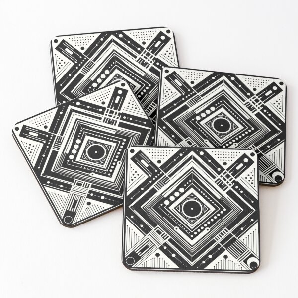 Item preview, Minimalist Pattern designed and sold by BaxterJames.
