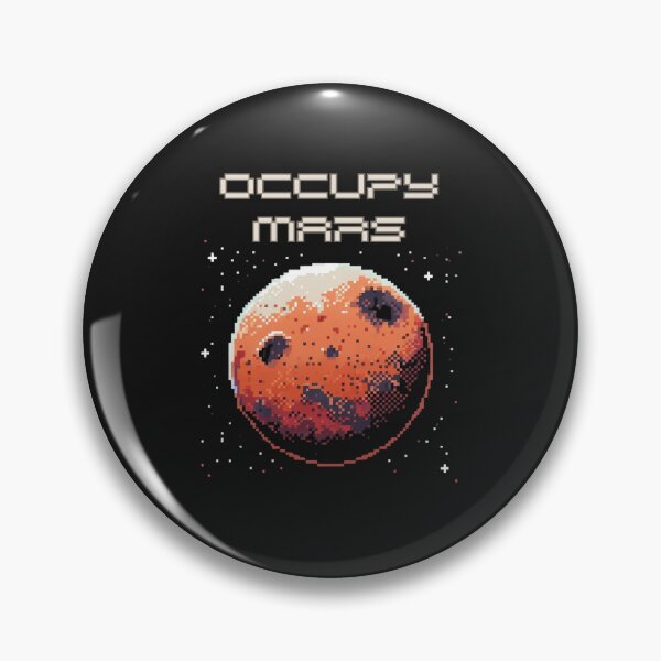 Item preview,  spacex occupy mars designed and sold by TEEJAMBOREE.