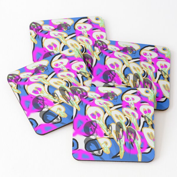 Item preview, Flying Skulls (Birthday) designed and sold by skullbal.