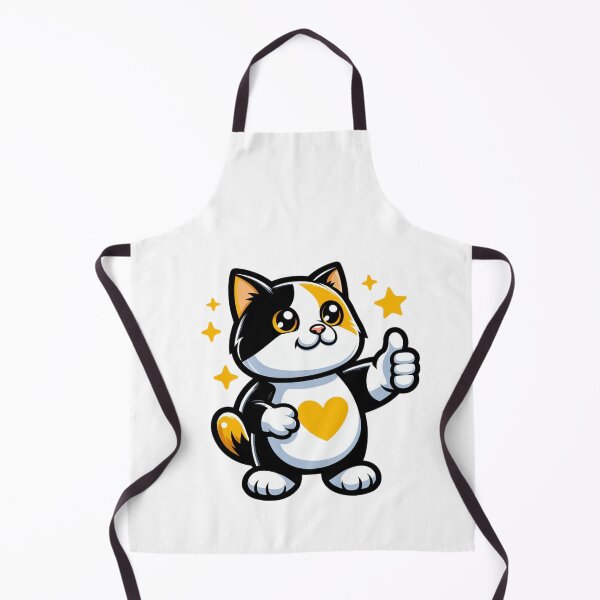 Item preview,  Adorable Cat Giving A Thumbs-up,Okay Clipart designed and sold by SnuggleSafari.