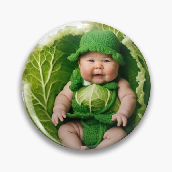 Item preview,  Heartwarming magic of cabbage leaf baby fashion,Babys cabbage leaf outfits , designed and sold by kozlebozle007.