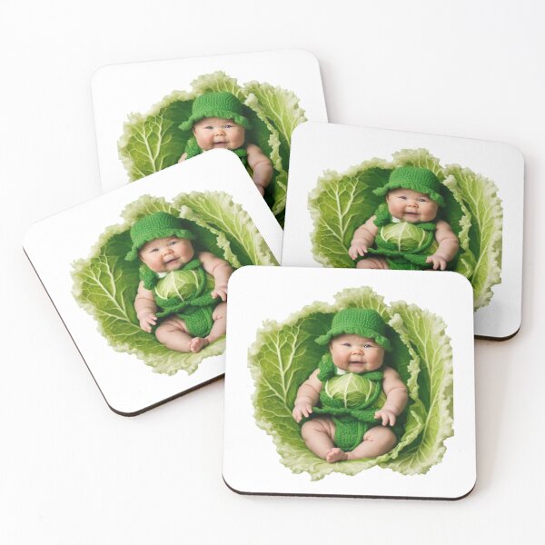Item preview, Heartwarming magic of cabbage leaf baby fashion,Babys cabbage leaf outfits , designed and sold by kozlebozle007.