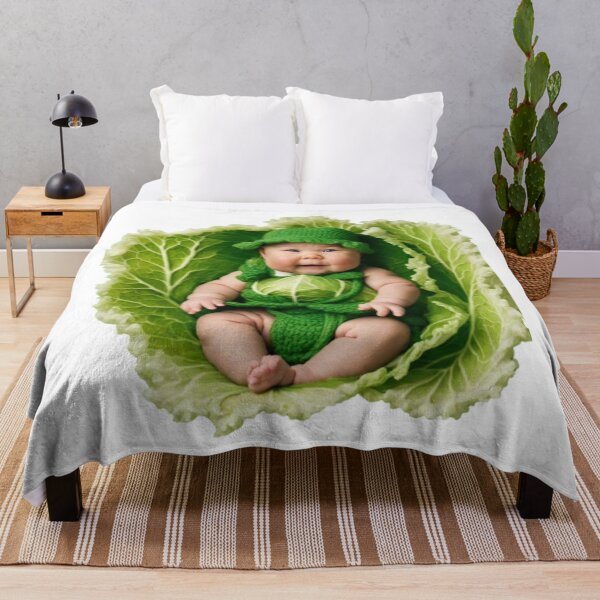 Item preview, Heartwarming magic of cabbage leaf baby fashion,Babys cabbage leaf outfits , designed and sold by kozlebozle007.