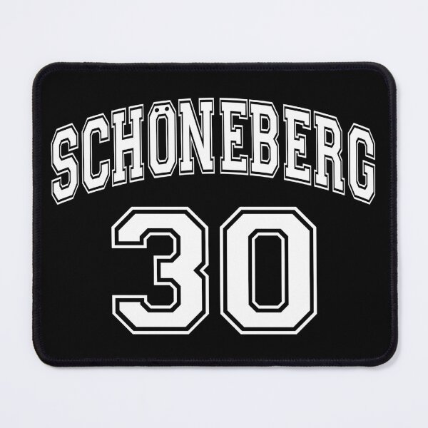 Item preview, SCHÖNEBERG 30 - Berlin Germany Neighborhood Nostalgia White Design designed and sold by ramiro.
