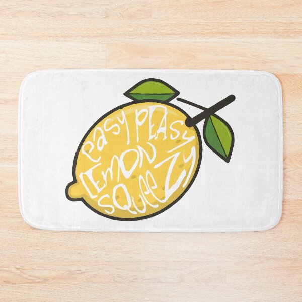 Item preview, Easy peasy lemon squeezy designed and sold by Angry Swan Designs.