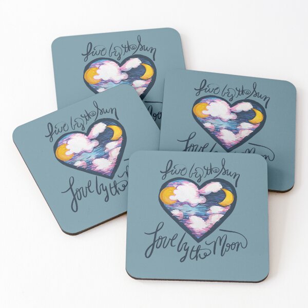 Item preview, Live by the Sun love by the Moon designed and sold by FrictionMaxxing.