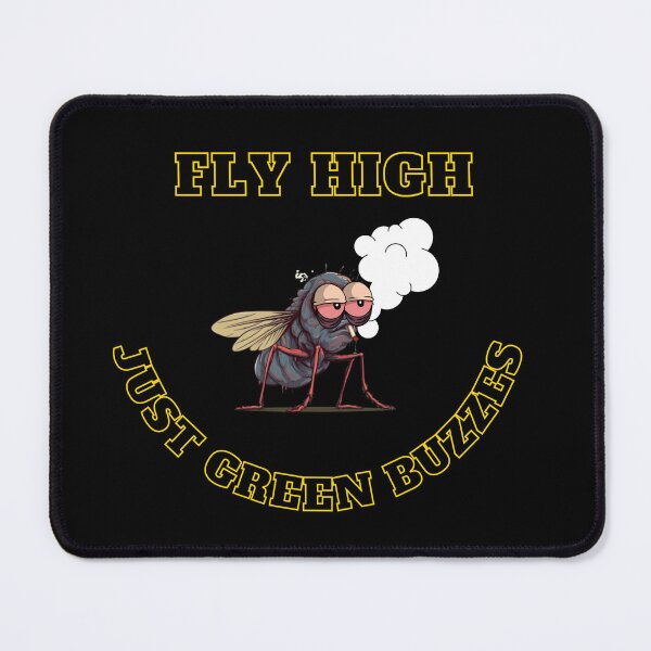 Item preview, Fly High - Just Green Buzzes project. designed and sold by MillennialsArt.