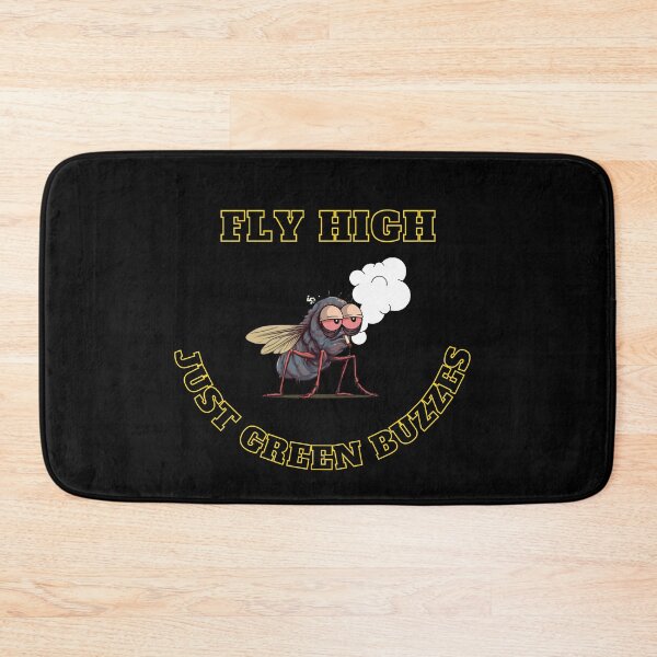 Item preview, Fly High - Just Green Buzzes project. designed and sold by MillennialsArt.