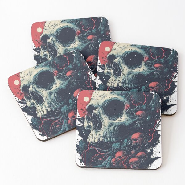 Item preview, Dark Skull designed and sold by MateLDN.