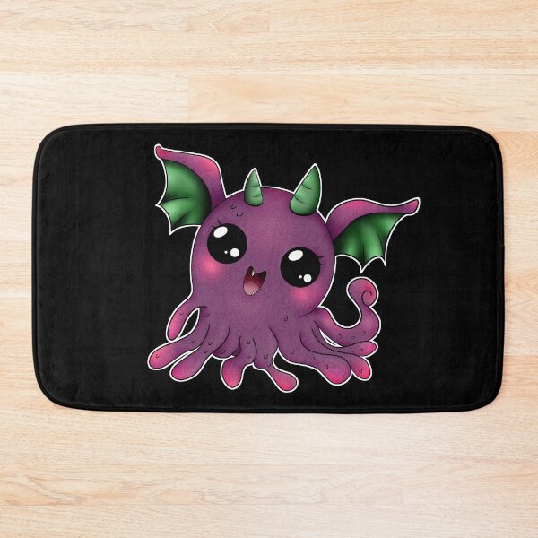Item preview, Halloween cute purple demon designed and sold by Drawersofdraw.