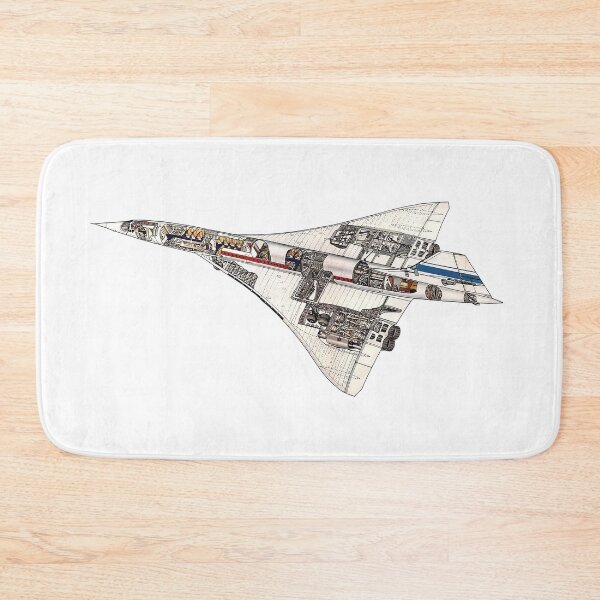Item preview, Concorde - Cutaway drawing 1969 designed and sold by Speedbirddesign.