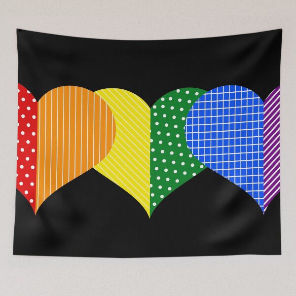 Item preview, Pride Love Is Love Heart T-Shirt designed and sold by apppilot.