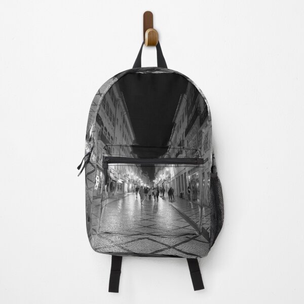 Item preview, Strolling in Coimbra at Night - B-W designed and sold by Brian Shaw.