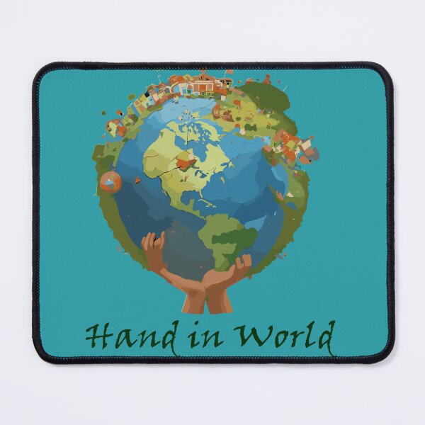 Item preview, Hand in World designed and sold by Ashraf23.