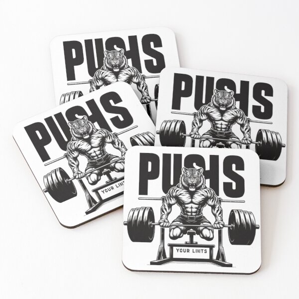 Item preview, Tiger Tenacity: Gym Beast designed and sold by Shams-Studio.
