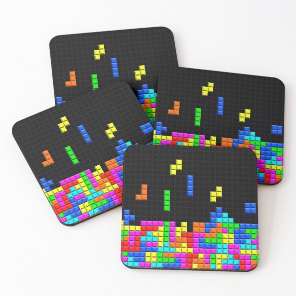 Item preview, Falling Blocks Game designed and sold by MissQuiss.