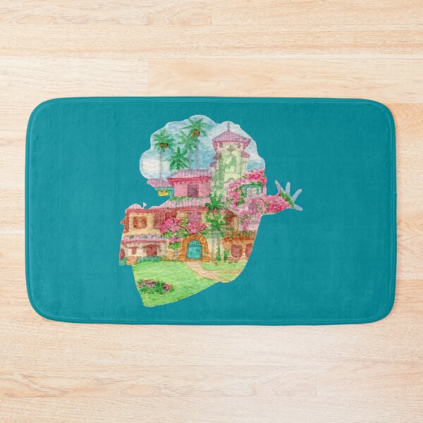 Item preview, Watercolor Silhouette Casita designed and sold by Krystal280791 Shop.