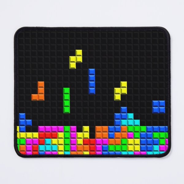 Item preview, Falling Blocks Game designed and sold by MissQuiss.