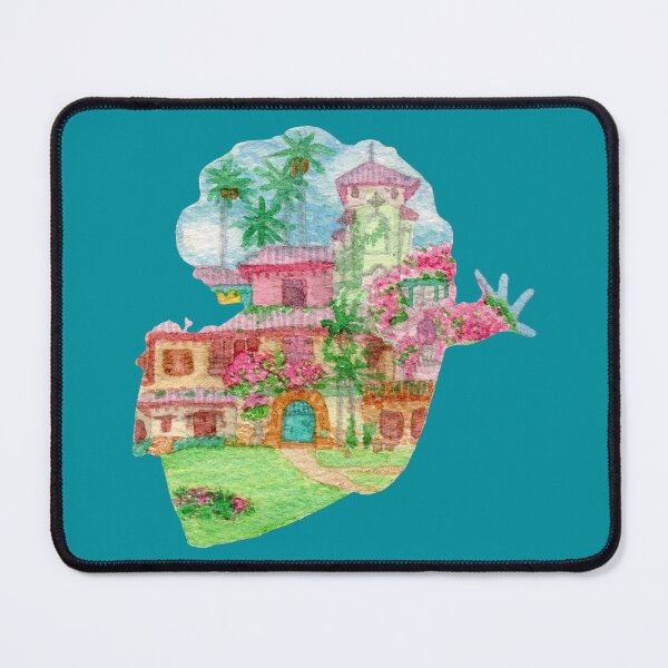 Item preview, Watercolor Silhouette Casita designed and sold by Krystal280791 Shop.