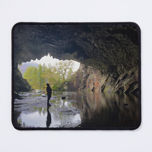 Item preview, Rydal cave Lake District designed and sold by Graz-Photos.