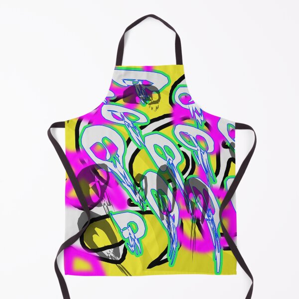 Item preview, Flying Skulls (Summer) designed and sold by skullbal.